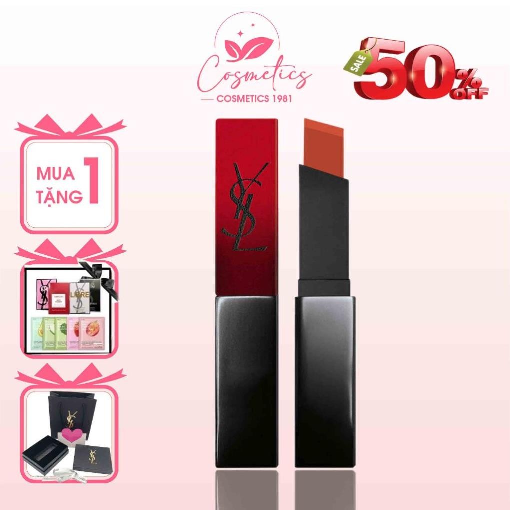 New 2025 - Limited Edition YSL Slim Matte Lipstick - YSL Red Velvet ...
