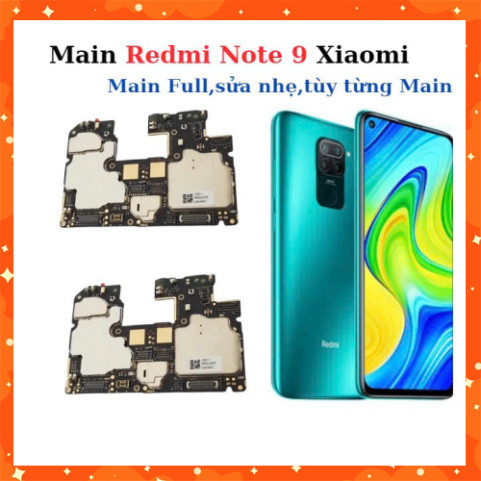 Main Redmi Note 9 Xiaomi Main Full, slight repair, depending on each ...