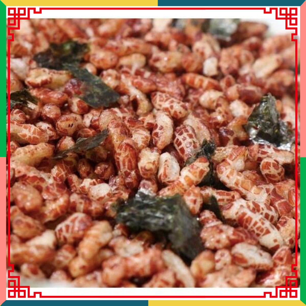 Special delicious instant seaweed brown rice package (500gram) | Shopee ...
