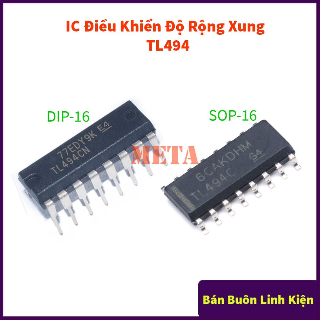 50pcs TL494CN TL494N DIP-16 power supply pulse width modulation IC chip | UK