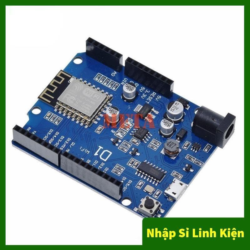 Esp-12f 12e Wemos D1 Wifi Uno R3 Esp8266 Circuit Board for Arduino R3 ...