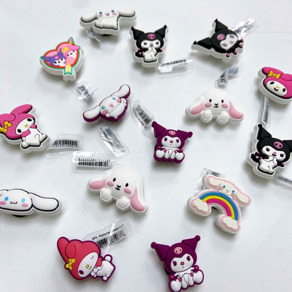 [ charm Kurumi ] JIBBITZ Kurumi cinnamoroll rabbit attached to Cross ...