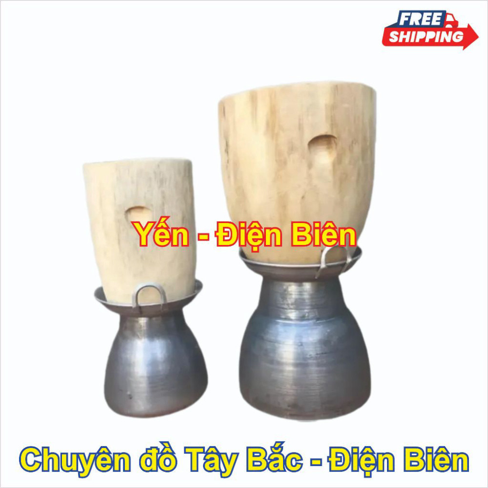 Wooden Sticky Rice Pot - Plug-in and Stovetop Type [MULTIPLE SIZES ...