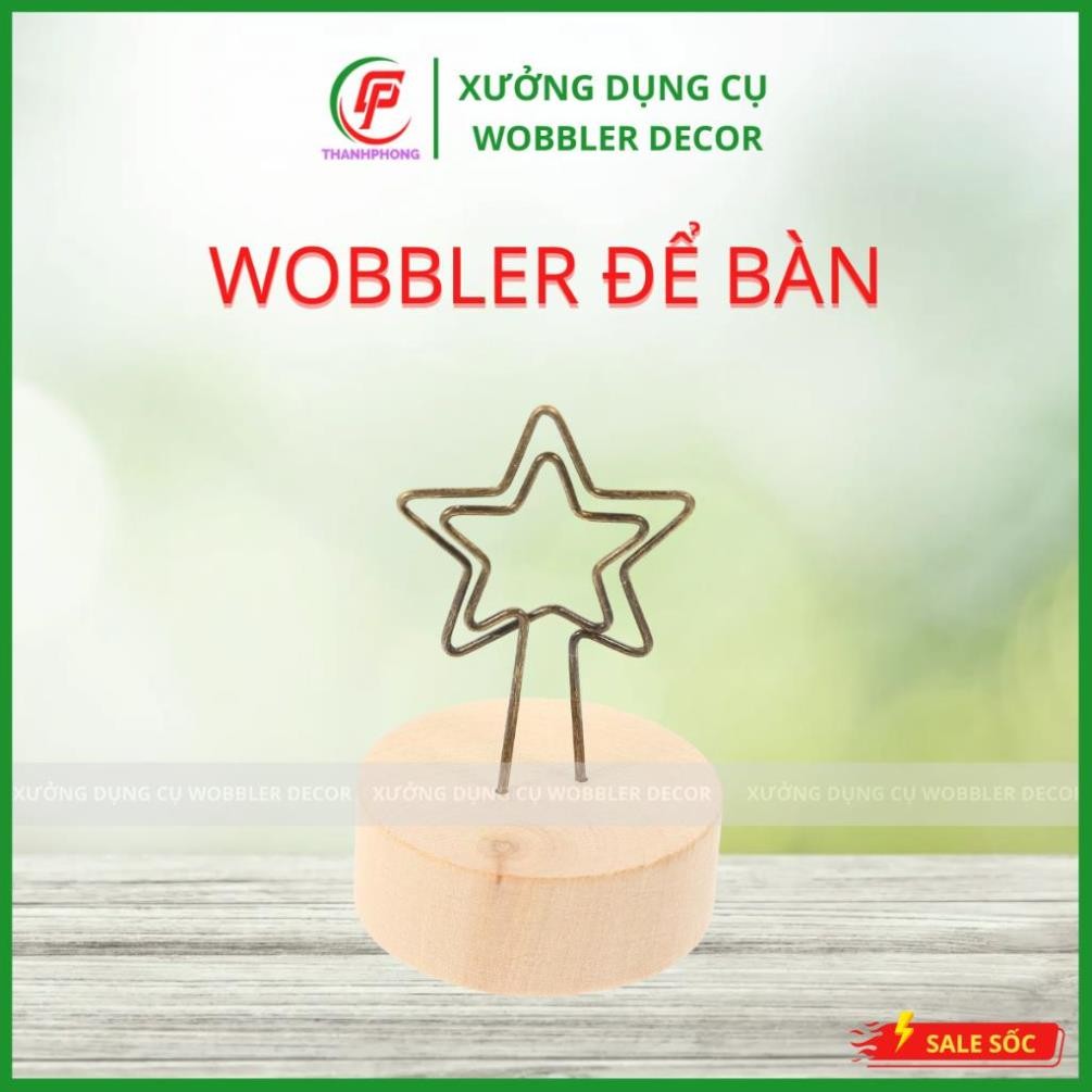 XO [ Desktop WOODEN STAND ] tabletop wobbler, advertising wobbler ...