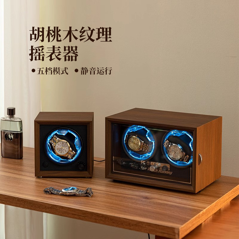 Xinyi DIY Luxury Gift Rolling Machine Wooden Automatic Watch Mechanical ...