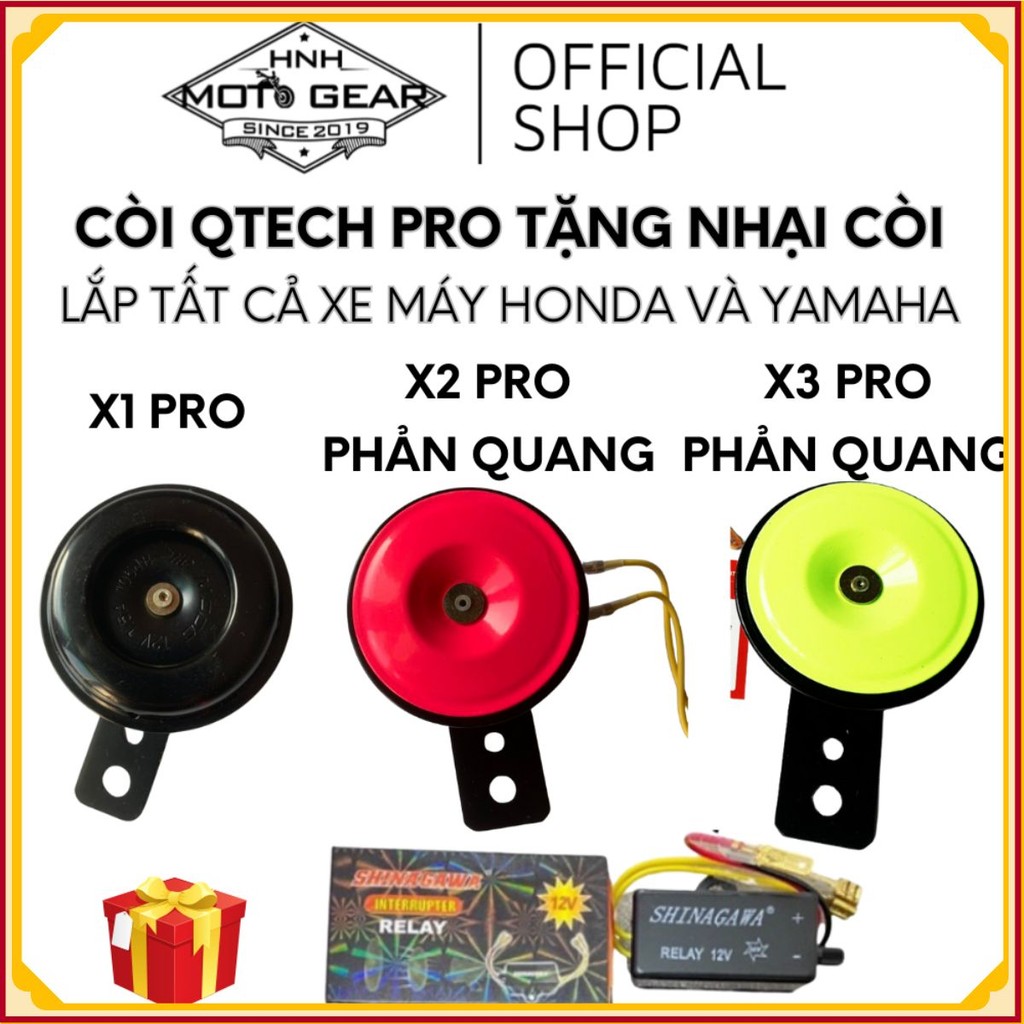 QTech Pro Horn for Wave, Cub, Dream 12V Motorcycles | Shopee Malaysia
