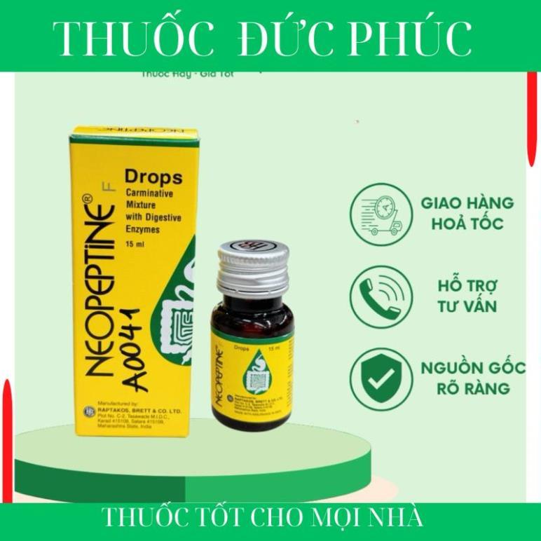 Neopeptin Drop digestive enzyme drops help digest food, reduce vomiting ...