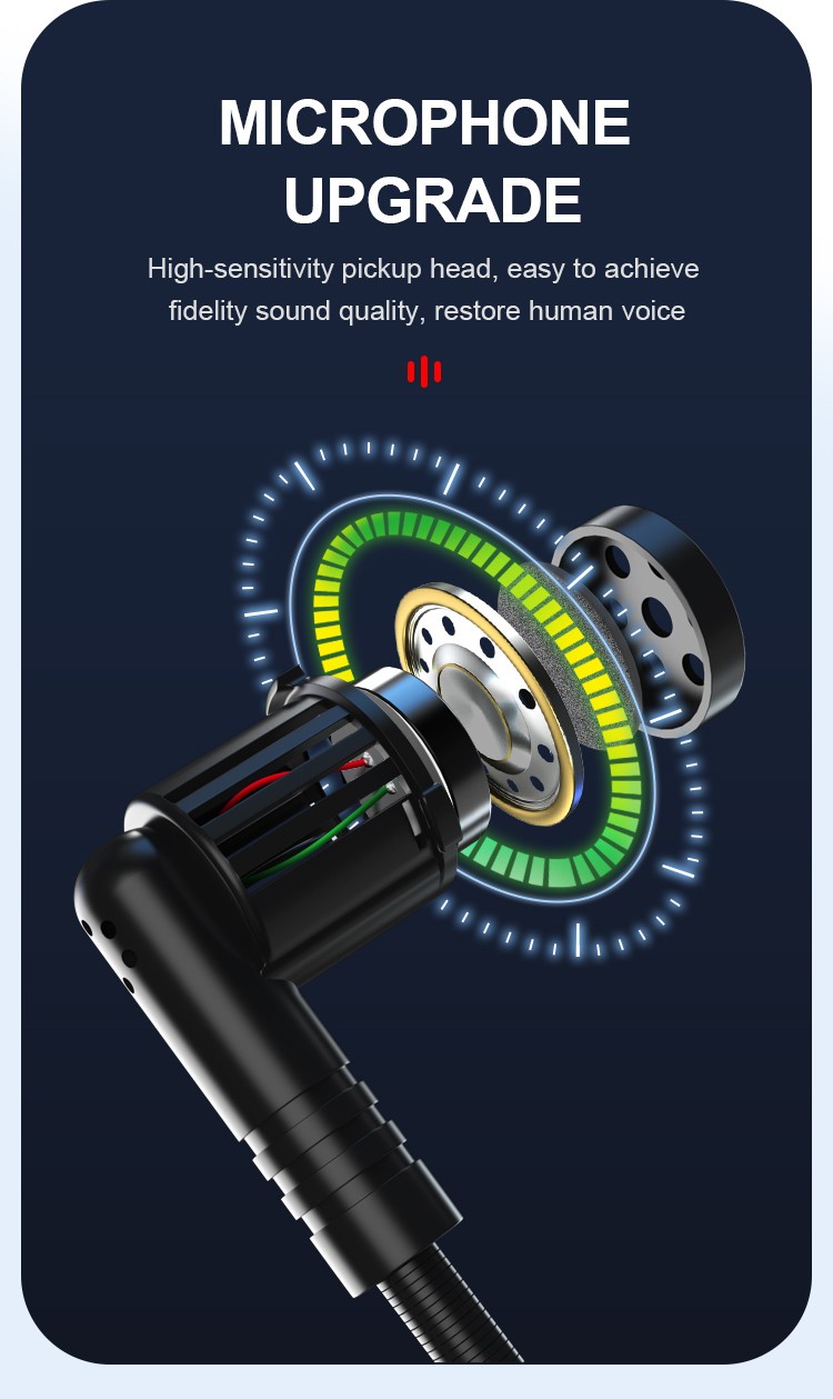 thumbnail image 2 of Wireless Lavalier Microphone Set With Head-Mounted Transmitter 2 of 12