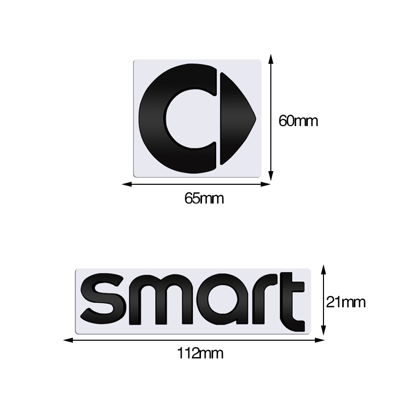 Metal For Smart 450 451 453 For Two For four Roadster Jeremy FORSPEED ...