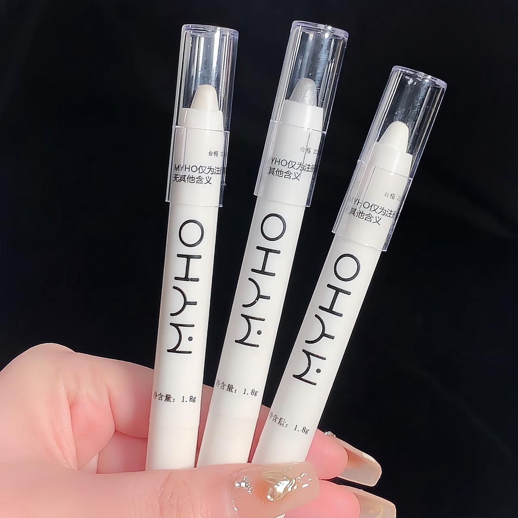 MYHO Diamond Silkworm Pencil Glitter Matte Eyeshadow Liner Pencil Face ...