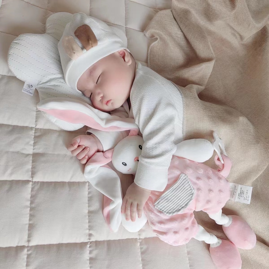 38cm Appease Bunny Stuffed Animal - Plush Animals for Newborn Girls ...