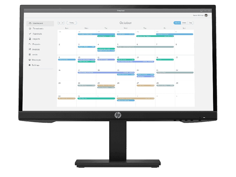 Hp P22h G4 21.5 inch FHD IPS computer monitor - Genuine product ...