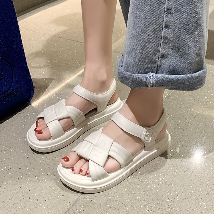 Women's Sandals - X-Strap Design