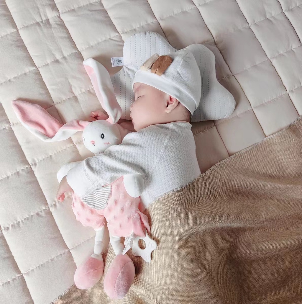 38cm Appease Bunny Stuffed Animal - Plush Animals for Newborn Girls ...