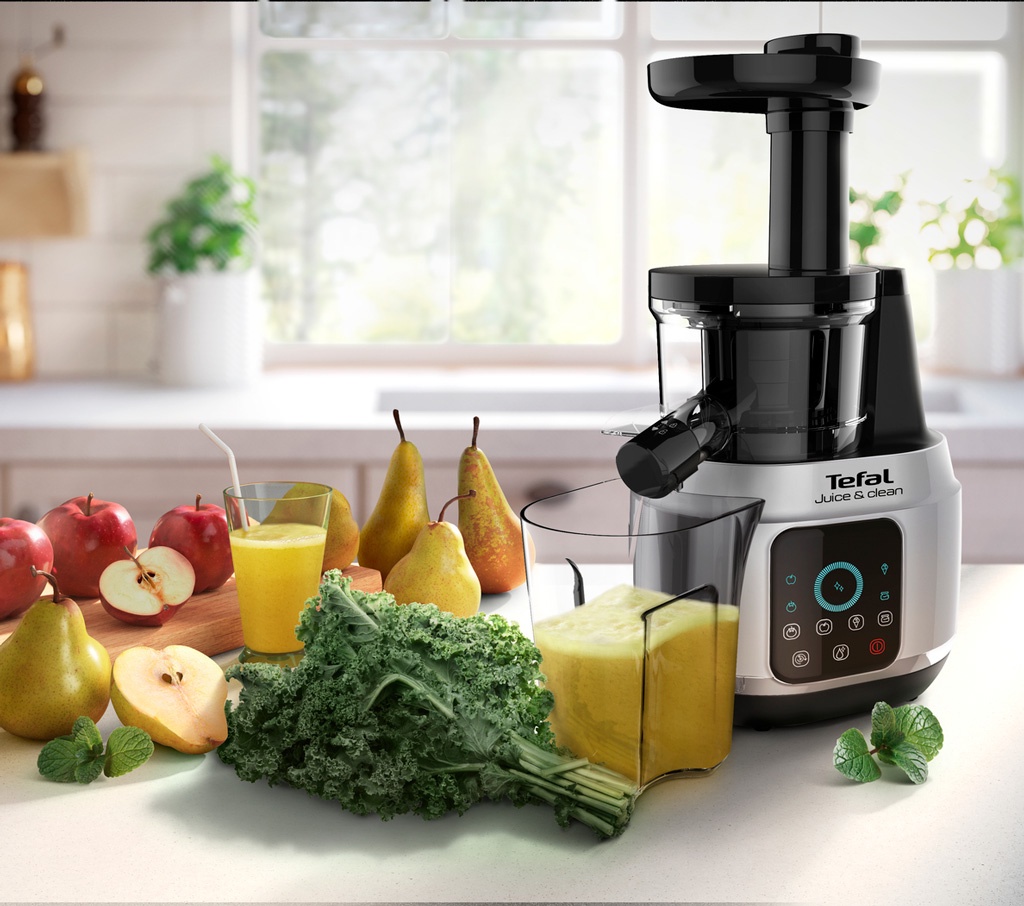 Tefal ZC420E38 slow speed juicer - Capacity 150W - Genuine product ...