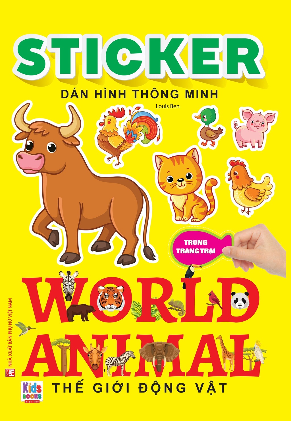 Book - Smart stickers - In the Farm (VT) | Shopee Malaysia