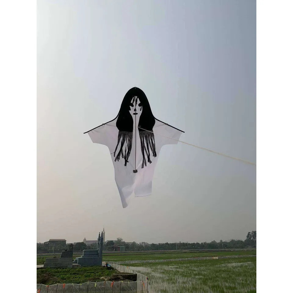 Big Size Female Ghost Kite Kite Flying Toy | Shopee Malaysia