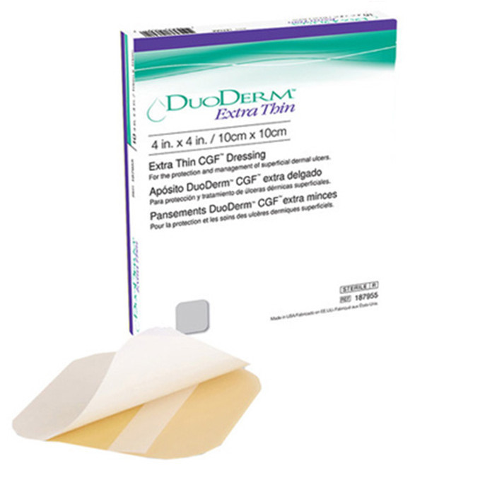 Duoderm EXTRA THIN (5x10, 10x10, 5x20cm) - Acne patch, waterproof ...