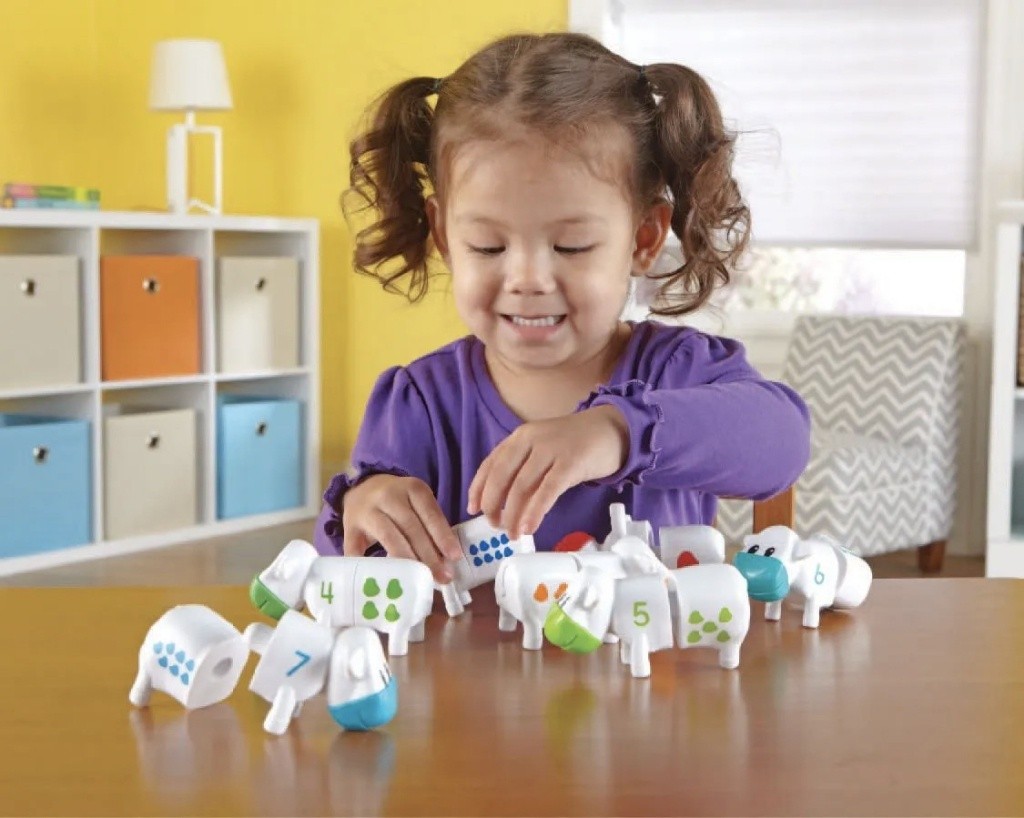 [US Imports] Smart Counting toy set for children - Snap and Learn ...