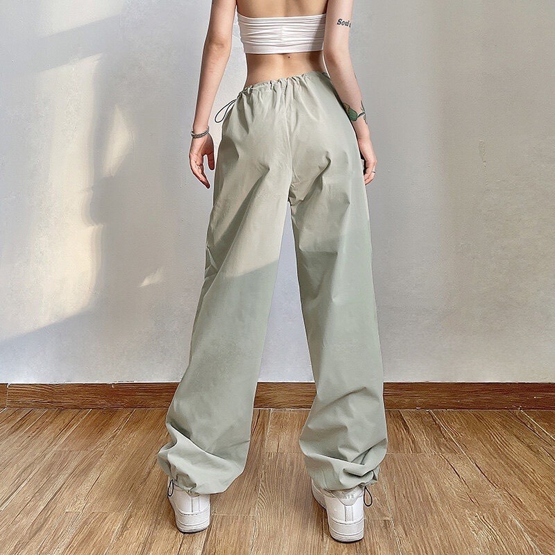 Floral Plaid Umbrella Pants