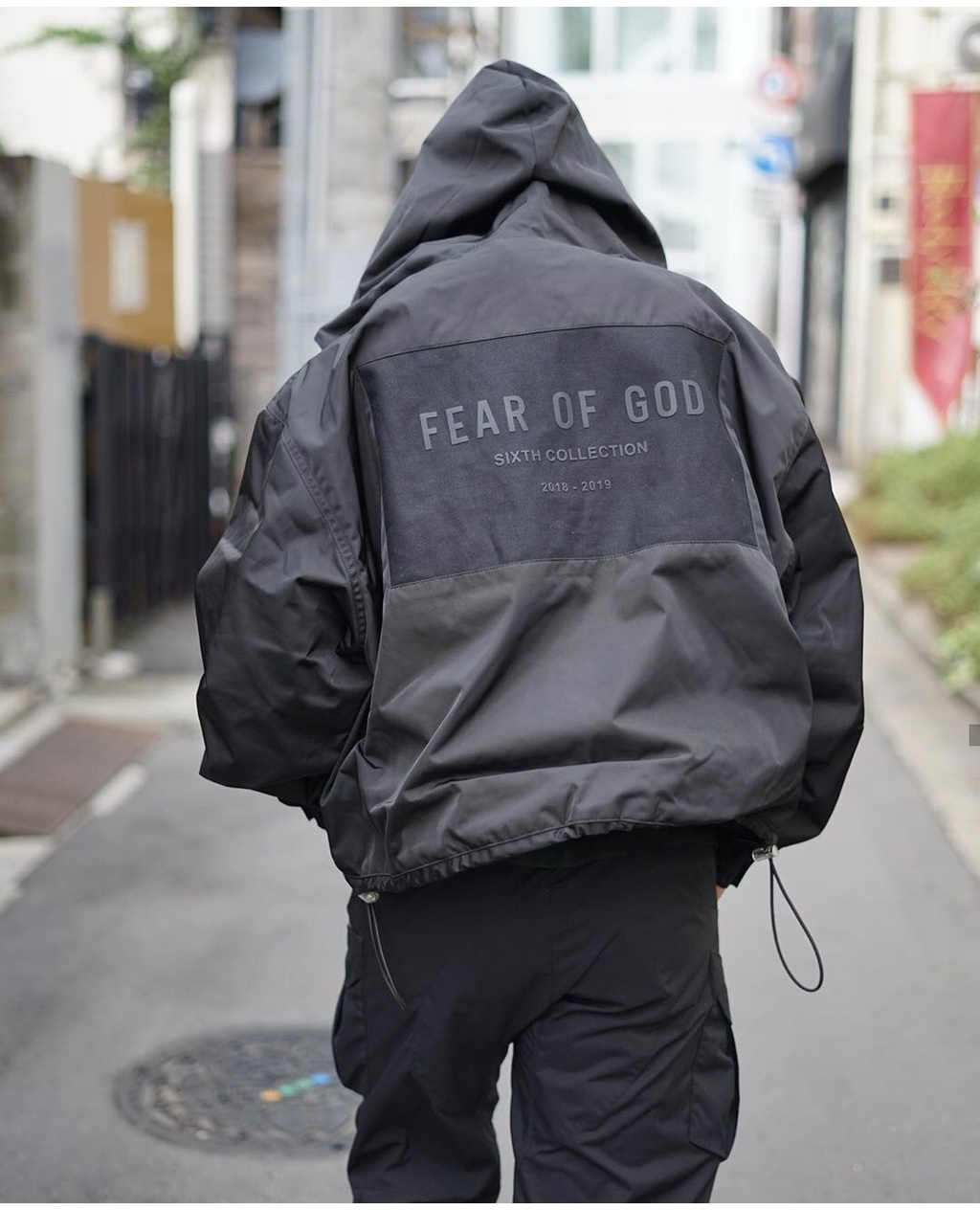 ️[Mirror Quality] - Jacket Nylon Full Zip Hoodie Jacket
