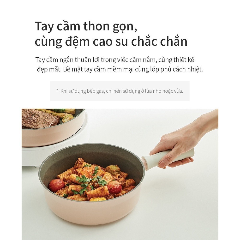 Genuine Suit IH LocknLock induction cooker nonstick pots and pans