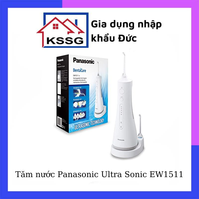 Panasonic Ultra Sonic EW1511 water toothpick Shopee Malaysia