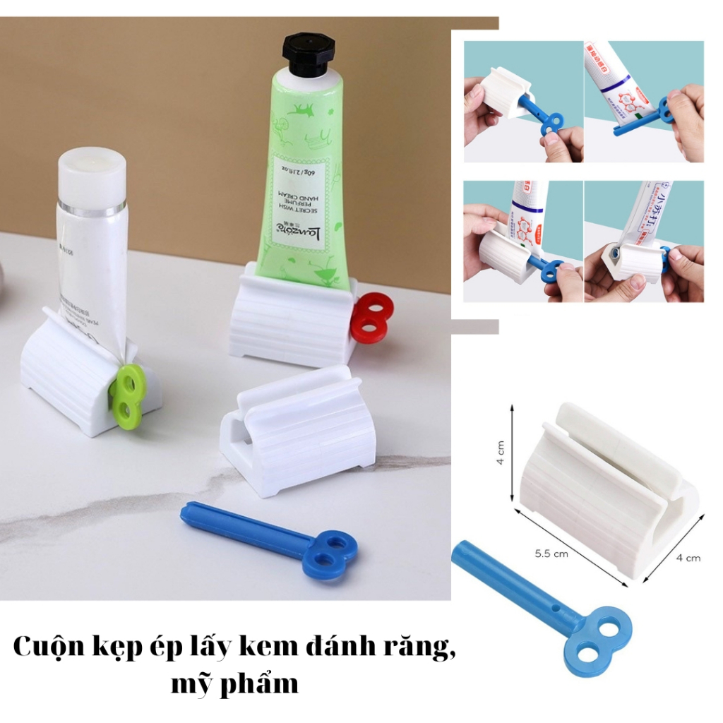 Cosmetic toothpaste saving press roll | Shopee Malaysia