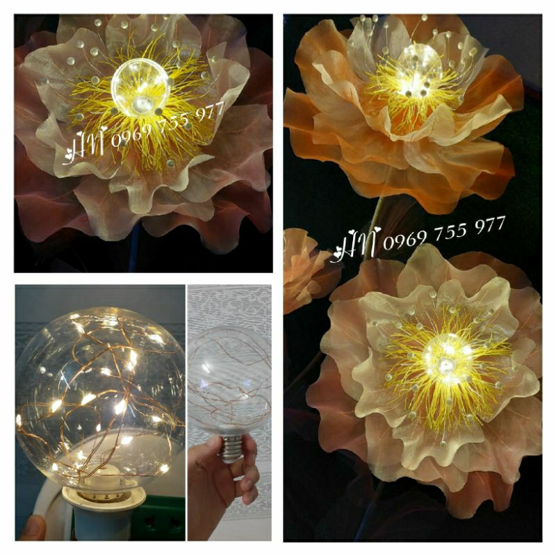 Round firefly led bulb (diameter: 10cm) | Shopee Malaysia