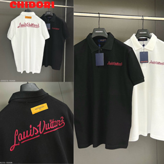 LV LOUIS VUITTON Men's cotton polo jersey t-shirt shirt top S-XXXL M2104
