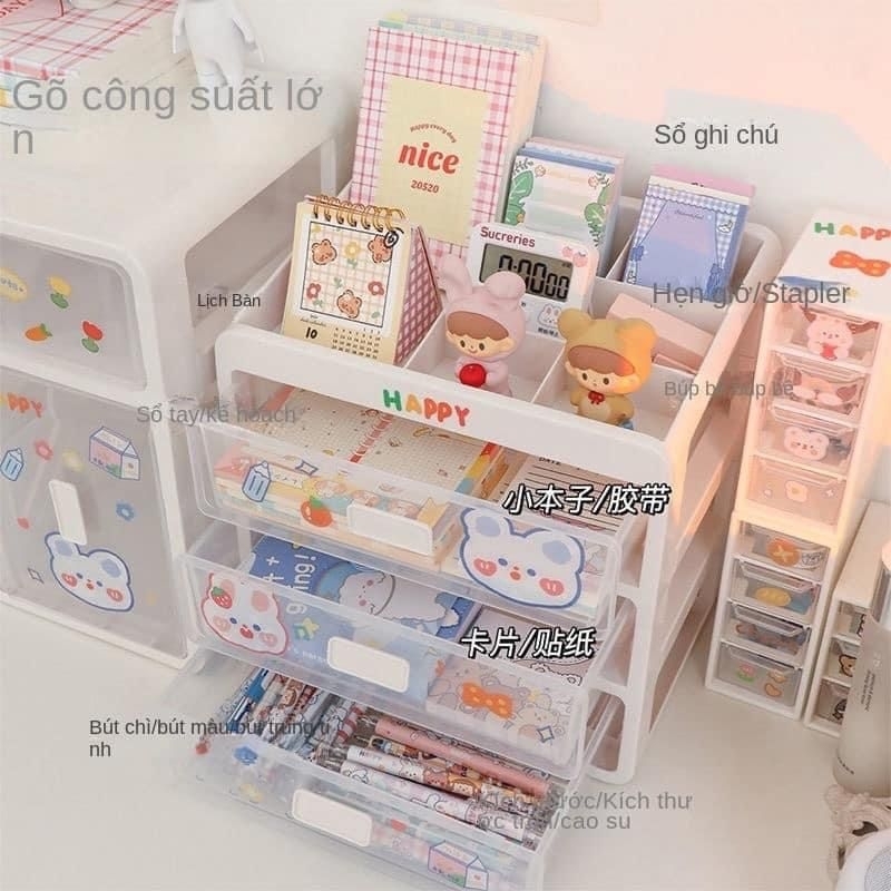 Transparent 4-Storey Cosmetic Shelf Large SIZE | Shopee Malaysia