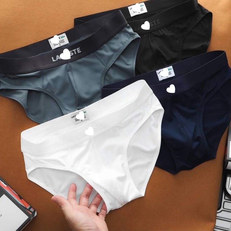 Men's Cross Underwear / Cross Briefs Lac0.Ste cotton Absorbs Sweat