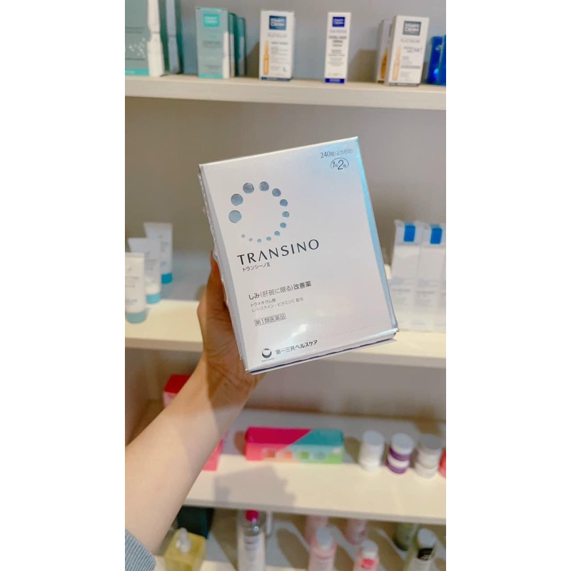 Transino Blurred, Freckles, Whitening Pills (Japan 240V) Shopee Malaysia