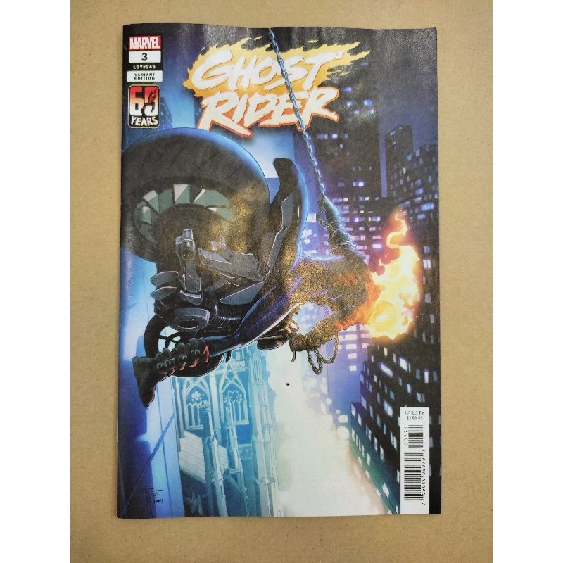 Marvel Comics Collection - Ghost Rider (2022) Issue 3 (Spider-Man 60 ...