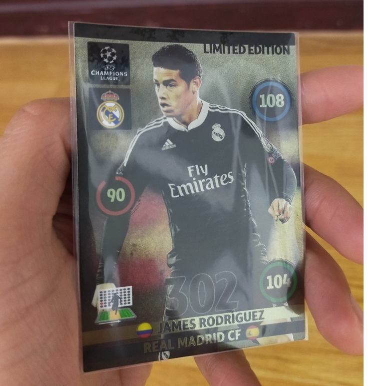 Panini James Limited Edition (Limited Edition Card) | Shopee Malaysia