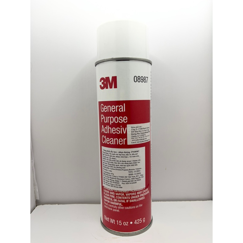 3m General Purpose Adhesive Cleaner 08987 General Purpose Adhesive
