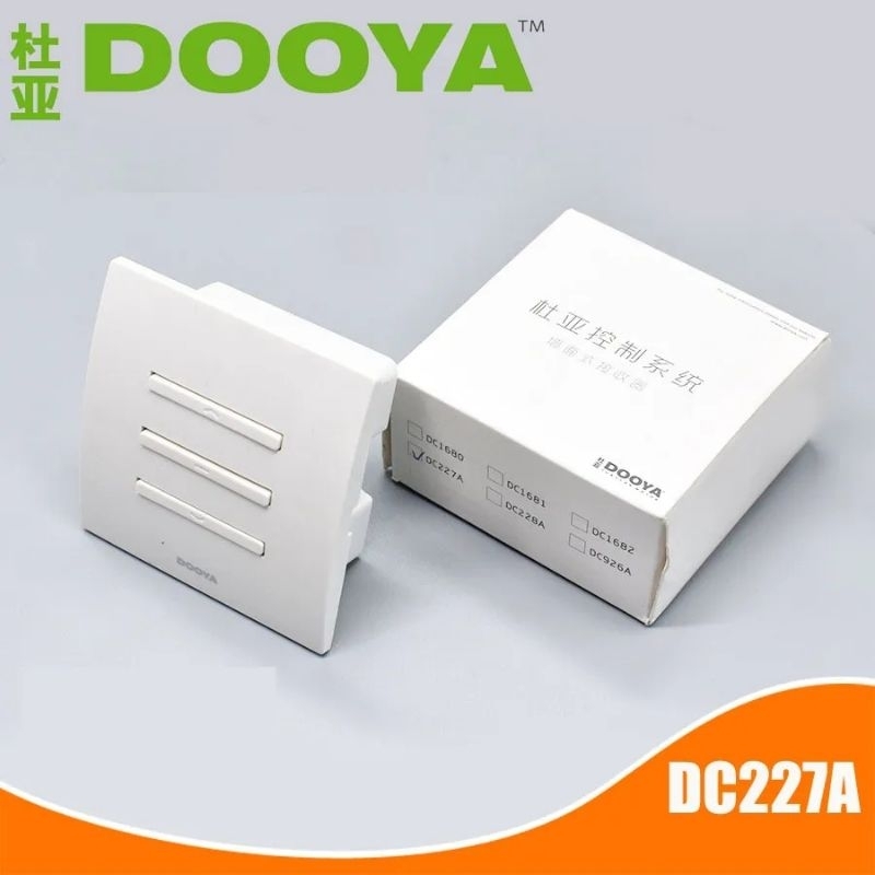 Dooya 4-wire curtain motor control switch face DC227A and DC228A size ...