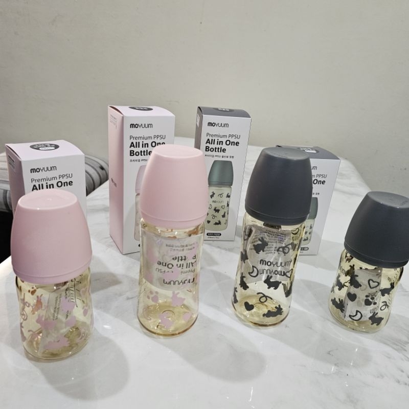 Moyuum rabbit milk bottle new model 2023 170ml/270ml beautiful for ...