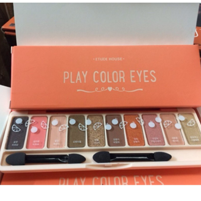 Etude House Play Color Eyes 10 Color Eyeshadow Palette Shopee Malaysia