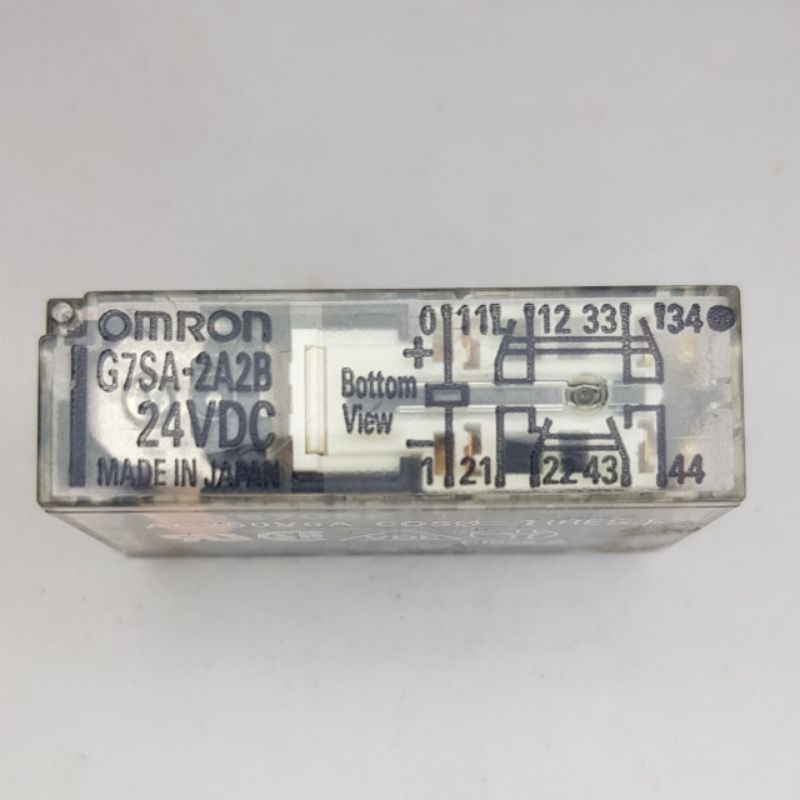 thumbnail image 2 of Omron G7SA-2A2B DC24V Safety Relay – Brand New, Fast Shipping 2 of 5