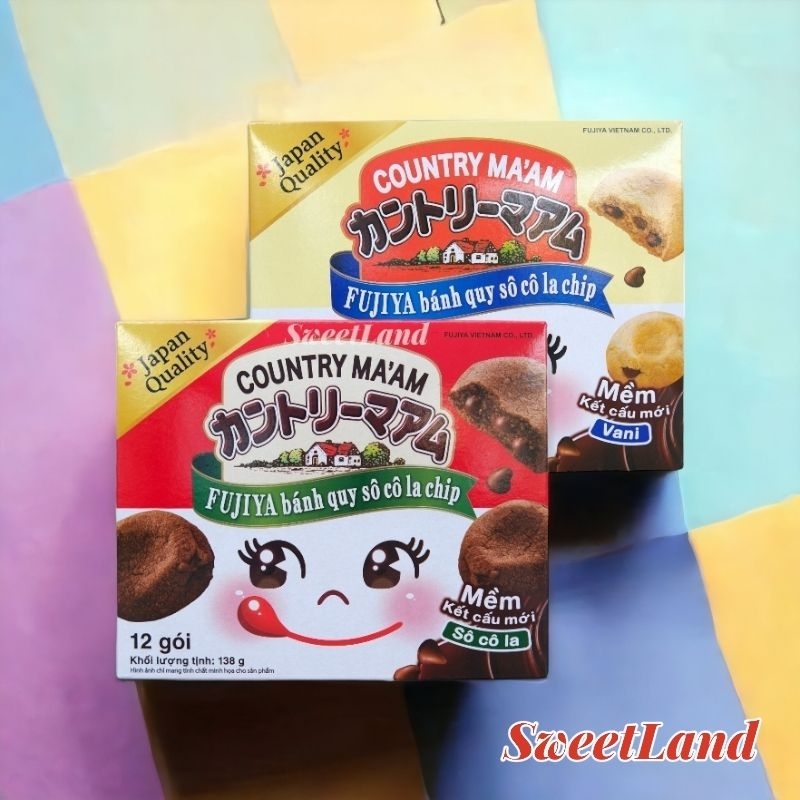 Fujiya Country Maam Chocolate Biscuits Imported From Japan Shopee Malaysia