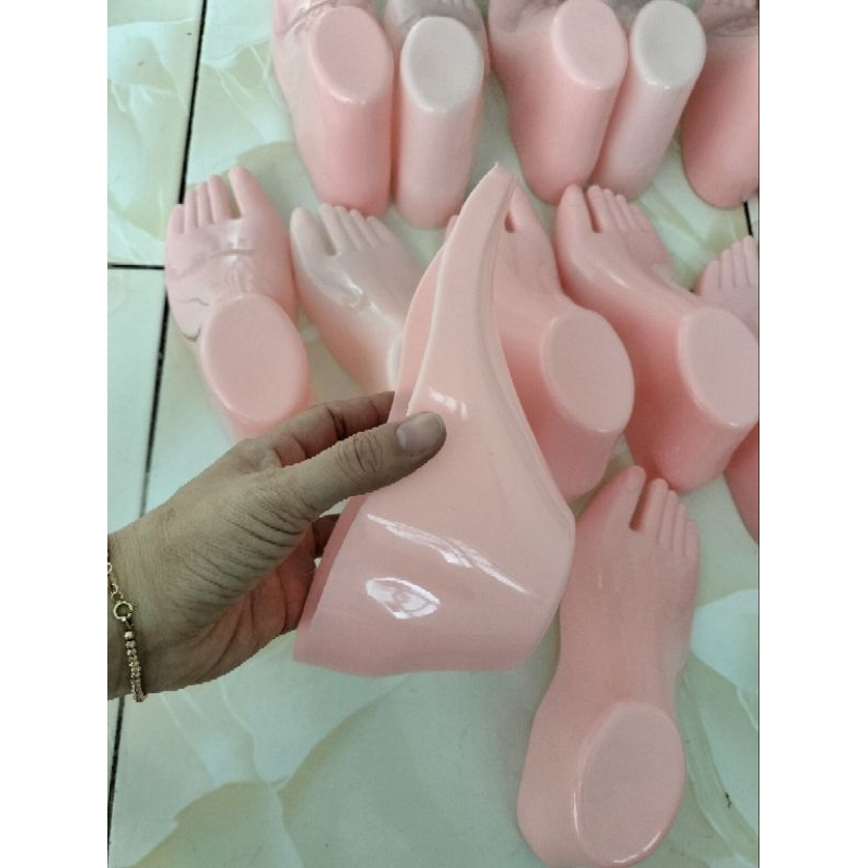 Open plastic foot Form for product display | Shopee Malaysia