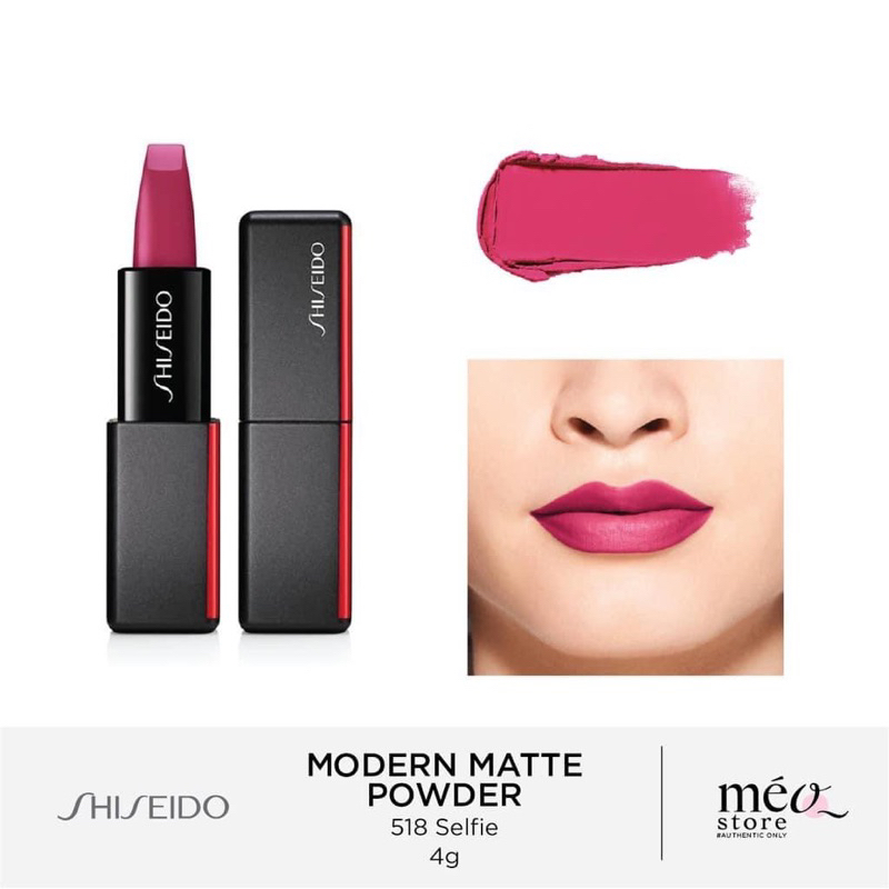 Shiseido Modern Matte Powder Lipstick | Shopee Malaysia