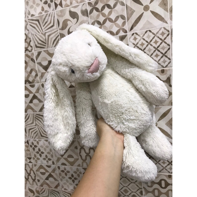 Jellycat Plush Rabbit 36cm | Shopee Malaysia