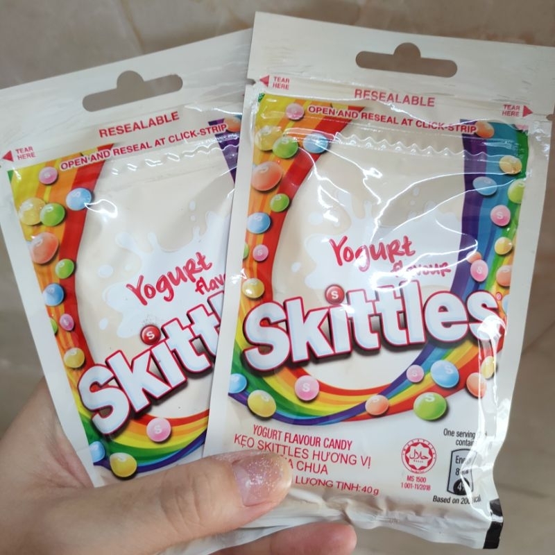 Skittles Yogurt Fruit Candy 40g Pack Shopee Malaysia