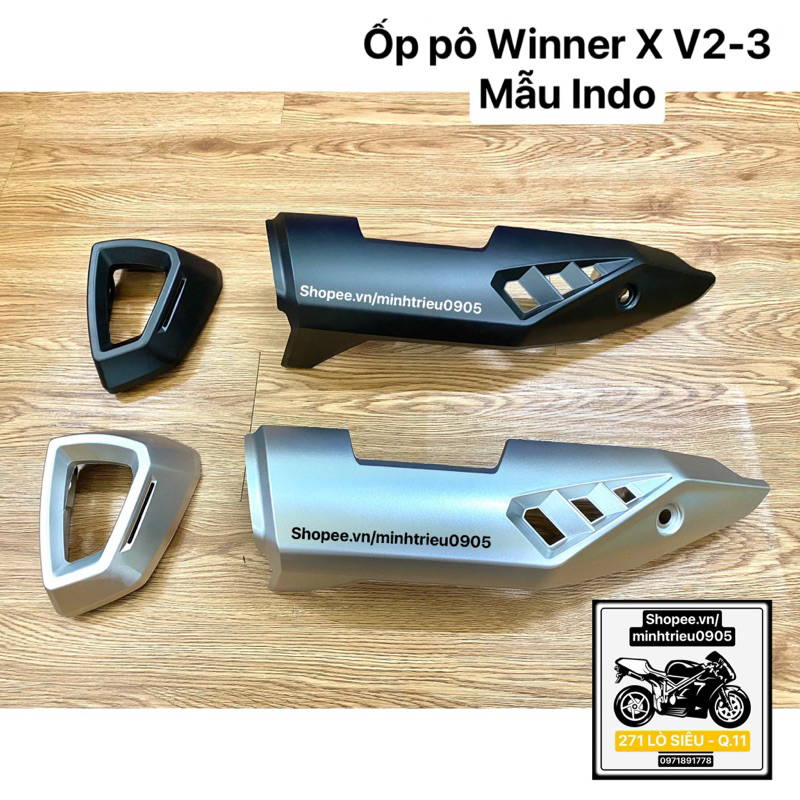 Winner X Exhaust Malay Model Attached As zin Shopee Malaysia