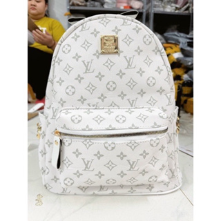 Louis Vuitton, Bags, Authentic Limit Edition Louis Vuitton Black And  White Hot Springs Backpack