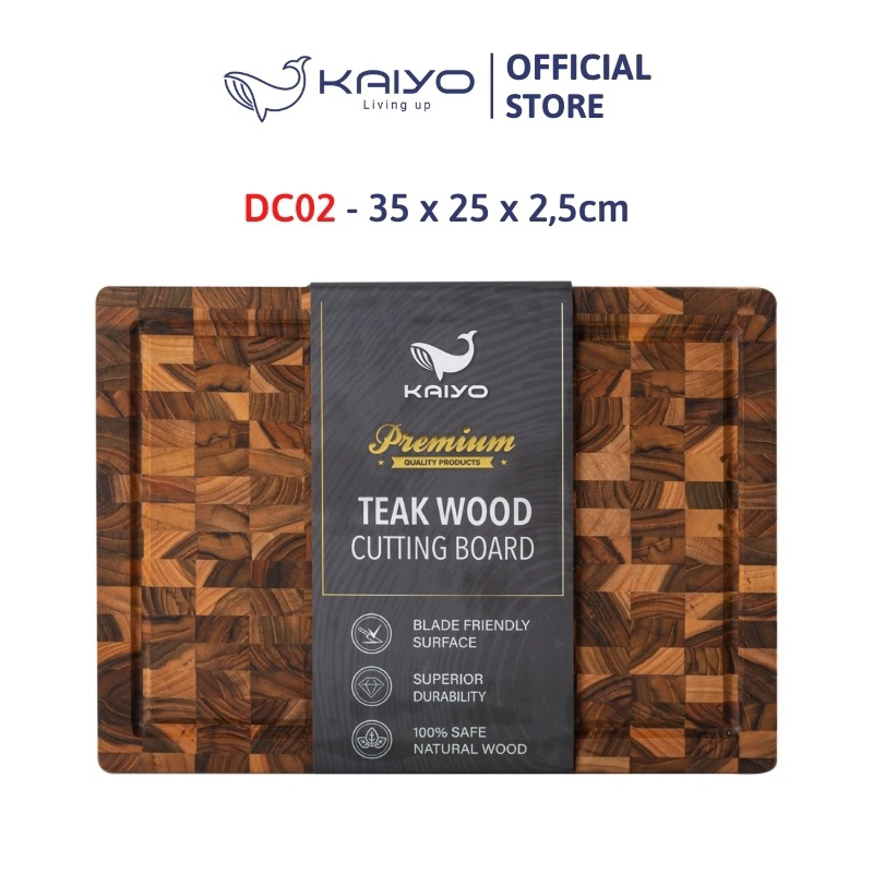 Teak Kaiyo cutting board, Chockmen DC02 cutting/cutting board, genuine ...