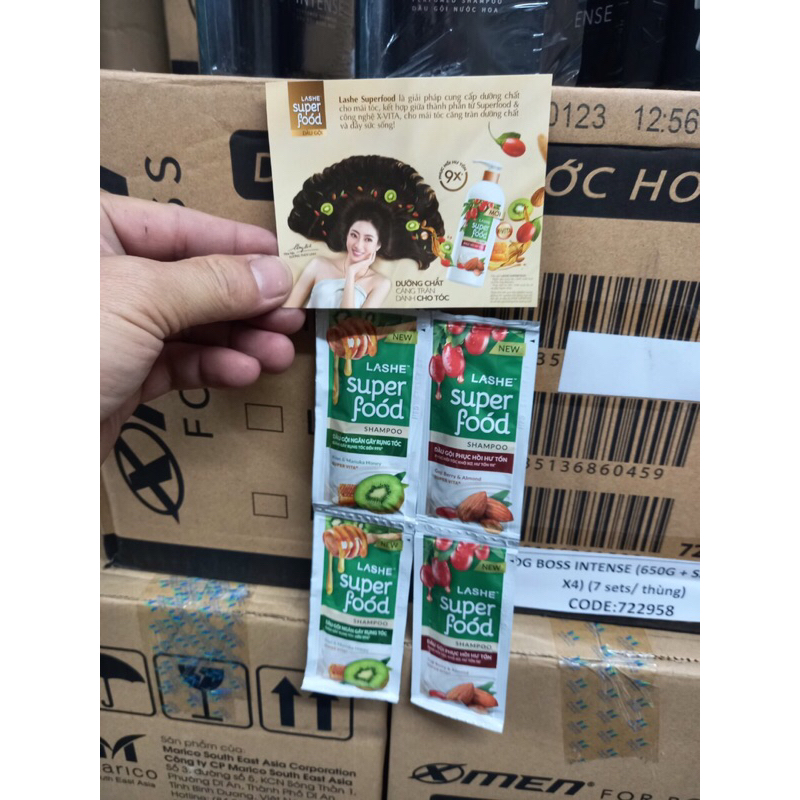 Superfood Hair Conditioner Shampoo (4 Trial Packs) Shopee Malaysia