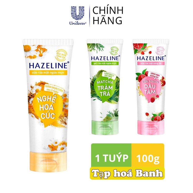 Hazeline Cleansing Gel (Type 100g) | Shopee Malaysia